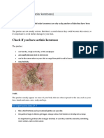 Actinic Keratoses