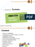 Number System Final