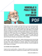 Paulo Freire Por Frei Betto