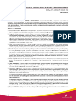 Condicionado Asistencia Medica BISA Seguros