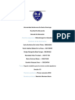 Paquete Estadístico para Las Ciencias Sociales (SPSS) Tarea EQUIPO 1