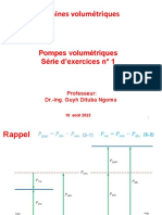 Machines Volumetriques-Pompes Volumetriques Serie 01-TD TP-SC-19aout2022