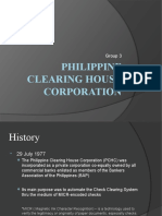 Philippine-Clearing-House-Corporation Report