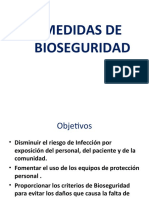 MEDIDAS DE BIOSEGURIDAD Segunda