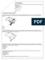 Lista de Exercicios Biomas Brasileiros