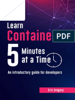 Mirantis Press Learn Containers 5 Minutes at A Time Ebook Eric Gregory