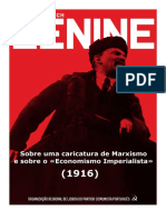 LÉNINE, Vladimir Ilitch. Sobre Uma Caricatura Do Marxismo e Sobre o Economismo Imperialista 1916