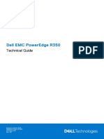 Dell EMC PowerEdge R350 Technical Guide