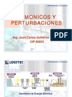 Perturbaciones y Armonicos PDF