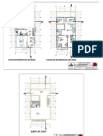 Trabajo de Planos y Metrados
