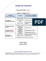 Ficha de Resumen - 2022-II Trilce