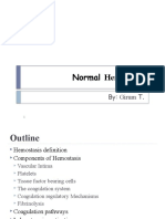 Normal Hemostasis