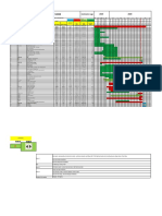 Excel Program of Works