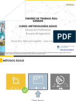 Metodologias Agiles (2) - Kanban (Clase 6)