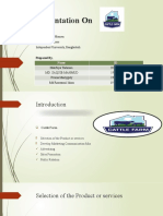 Presentation On Cattle Firm - MKT542 - Sec 1 1