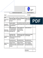 Rúbrica RCP