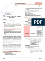 (FCM) 1.1 Tools in Family Assesment