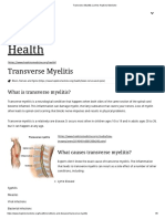 Transverse Myelitis - Johns Hopkins Medicine