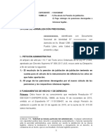 Solicitud Recalculo Pensión 19990