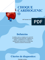 Choque Cardiogenico