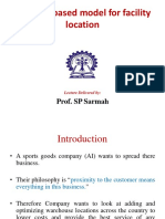 Lect #9 P-Centre Problem Lect#9