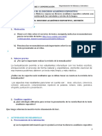 Semana 13. Revisión y Exposición Del Discurso Académico Expositivo Comunicacion