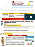 4to EVALUAC. DE DIAGNOST COM EXPLICA Yulissa Rodriguez CyT