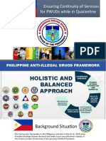 Ensuring Continuity of Services For Pwuds While in Quarantine