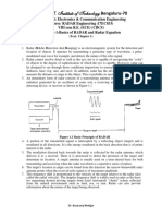 Notes 1 Basics of Radar