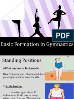 Basic Position Gymnastics