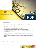 LIPIDS 