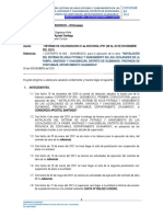 INFORME DE RESIDENTE DE OBRA (V-01 Adicional)