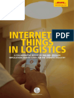 DHL Trend Report Internet of Things