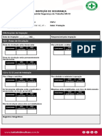 Inspeção de Segurança - NR 12