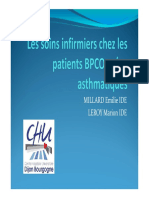 Les Soins Infirmiers Chez Les Patients BPCO Et