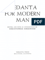 Vedanta Modern Man Edited Isherwood