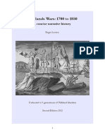 Falkland Wars 1700 1850 Second Edition