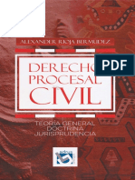 Derecho Procesal Civil Alexander Rioja