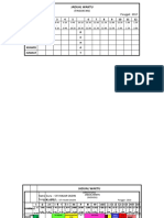 Jadual Waktu Kosong (15 Waktu)