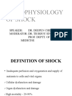 Pathophysiology of Shock