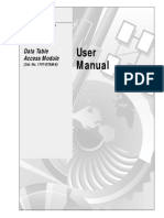 User Manual: Allen-Bradley