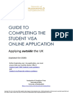 How To Complete StudentVisa Online Application International