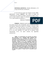 Resolución Condenatoria de Demanda Mercantil Oral Por Incumplimiento de Contrato