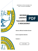 Informe de Indicadores 1