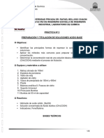 Práctica 3 Preparación y Titulación de Soluciones