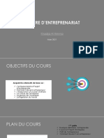 Cours Culture de L'entreprenariat - P1