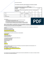 Prueba Formativa Sistema Endocrino H. Sexuales y H. Glucoregulación II SEM 2022 Con Respuesta