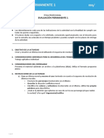 Evaluación Permanente 1: Instrucciones