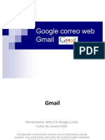 Gmail. El Correo Web Infinito de Google.