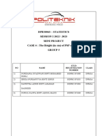 Statistics (Mini Project) The Height of PSP Student